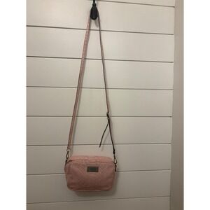 Victoria's Secret Pink Croc Embossed Crossbody Bag Camera‎ Bag